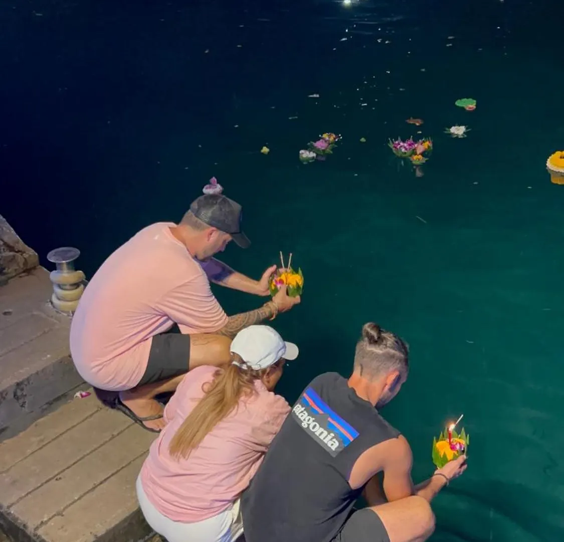 Hangover Chill & Hill Hostel Phi Phi-öarna Thailand