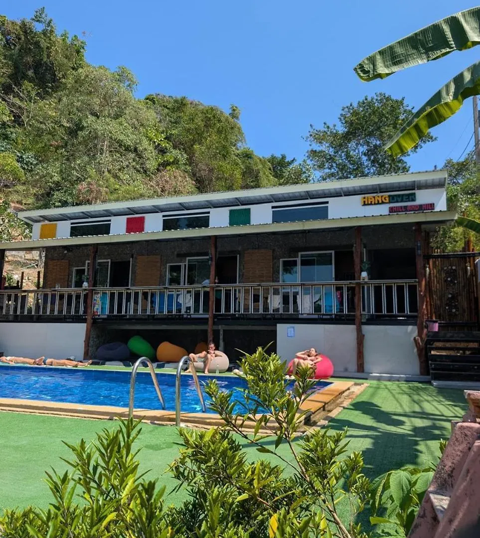 Hangover Chill & Hill Hostel Phi Phi-öarna