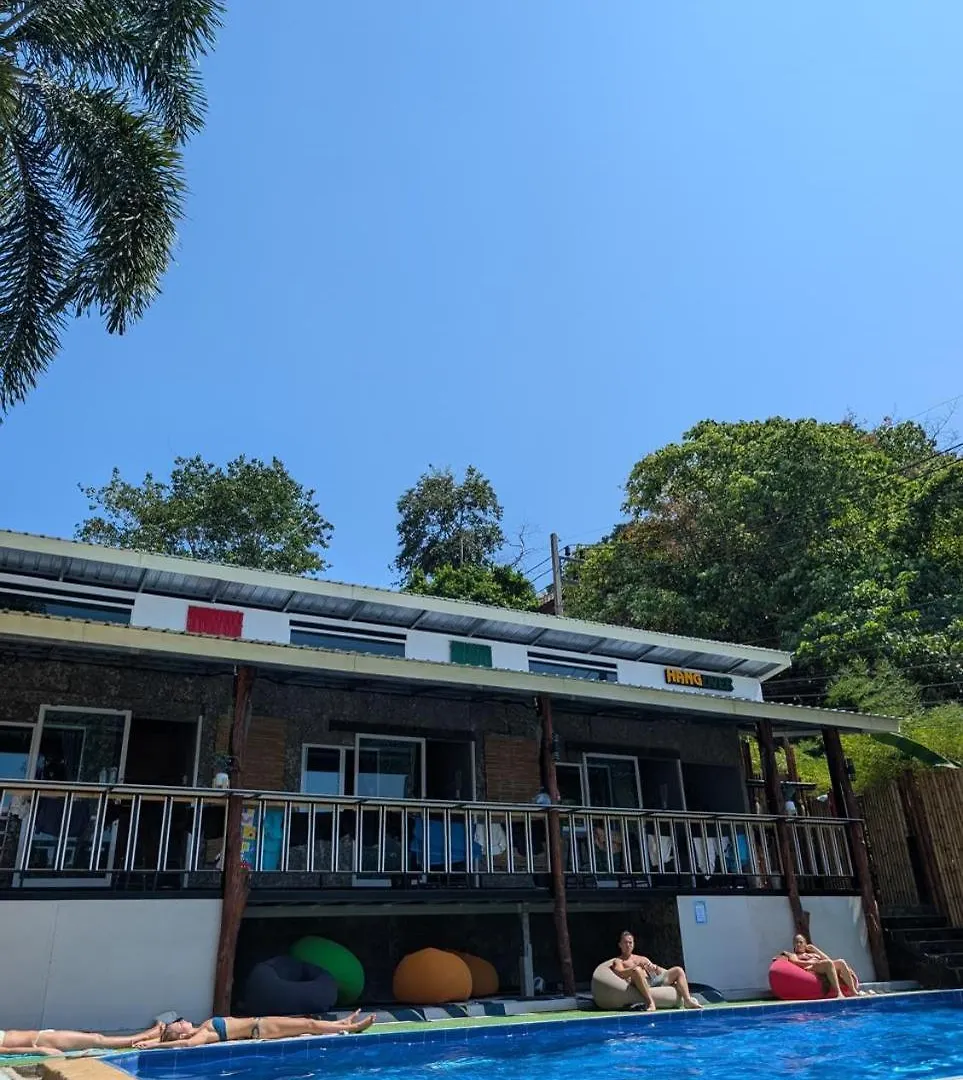 Hangover Chill & Hill Hostel Phi Phi-öarna Thailand