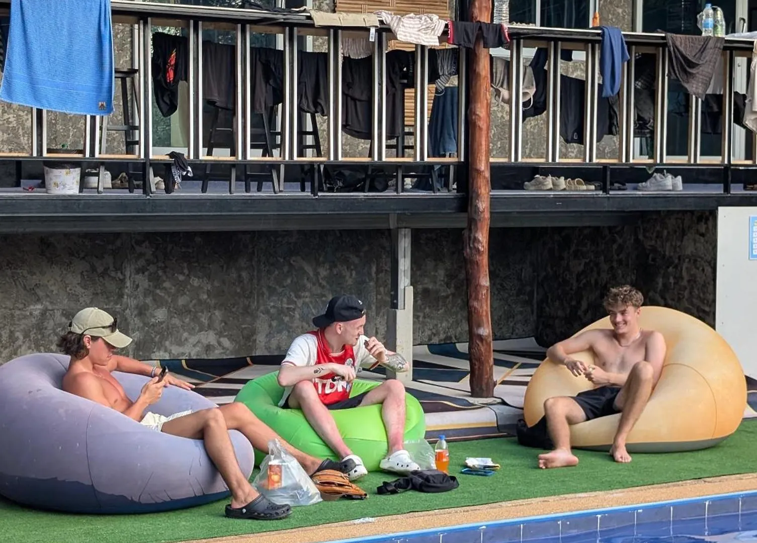 Hangover Chill & Hill Hostel Phi Phi-öarna